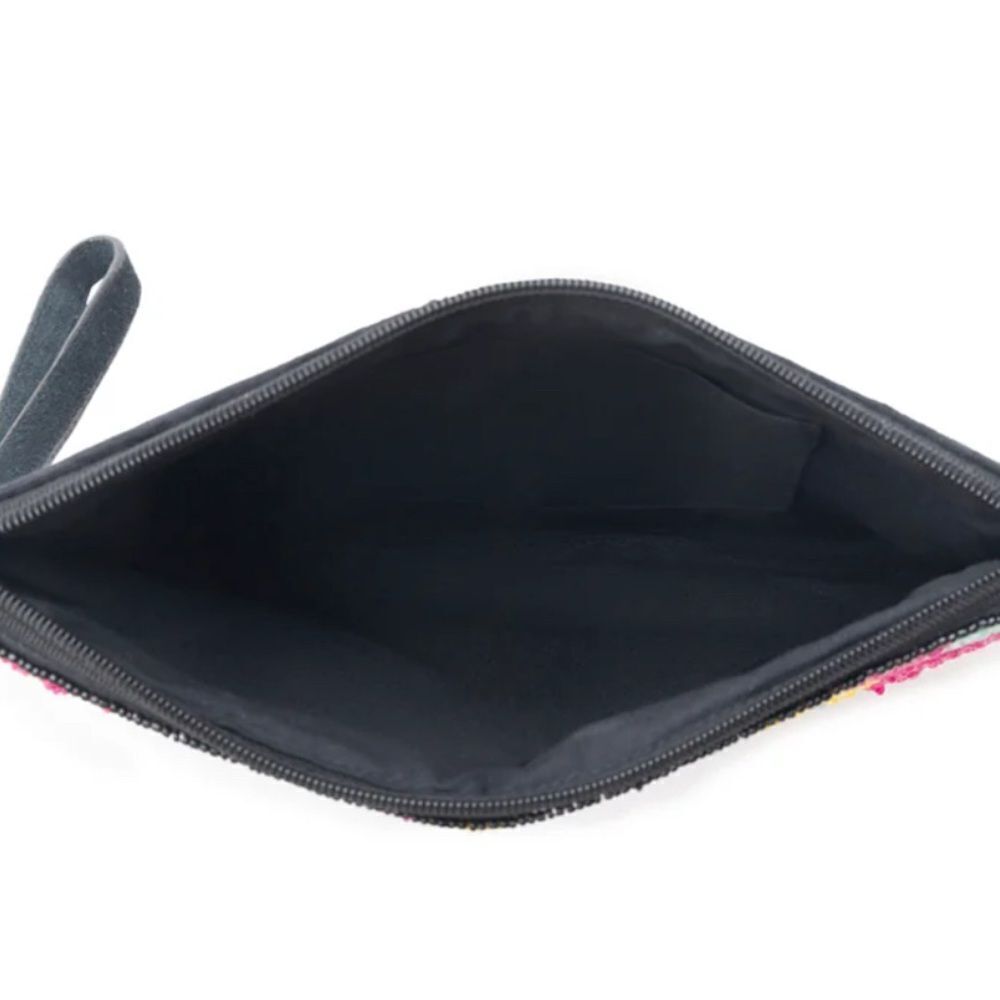 Flowing River Pouch In Pink - Picture 9 of 10